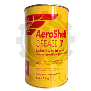 AeroShell Grease 7 شرکت تامین روانکار کارو