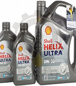 Shell Helix Ultra 5W-30 شرکت تامین روانکار کارو
