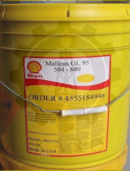 Shell Malleus GL 95 شرکت تامین روانکار کارو