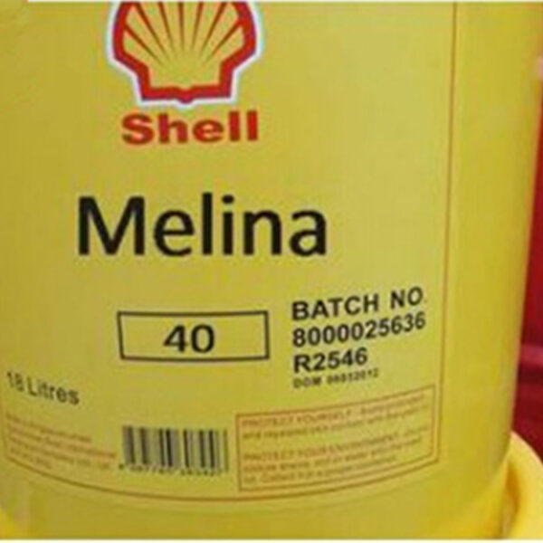Shell Melina 40 شرکت تامین روانکار کارو