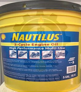 Shell Nautilus Outboard شرکت تامین روانکار کارو