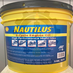 Shell Nautilus Outboard شرکت تامین روانکار کارو