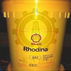 Shell Rhodina BBZ 2 شرکت تامین روانکار کارو
