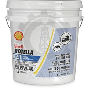Shell Rotella شرکت تامین روانکار کارو