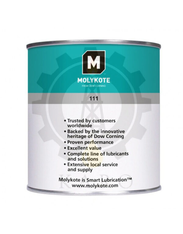 Molykote 111 Compound شرکت تامین روانکار کارو