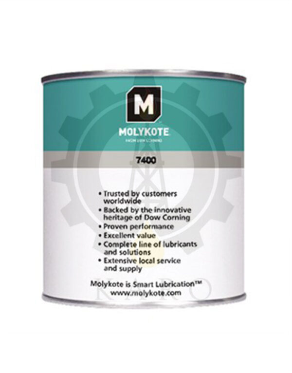 Molykote 7400 شرکت تامین روانکار کارو