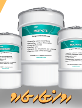 گریس دی پیست ملی کت Molykote D Paste