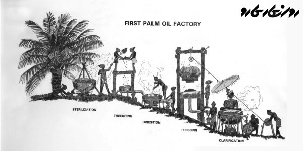 اولین تولید روغن صنعتی